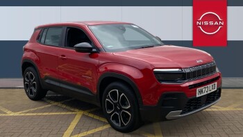 Jeep Avenger 1.2 Altitude+ 5dr Petrol Hatchback